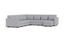 Load image into Gallery viewer, REFURBISHED - Neptune - Sectional - Fog