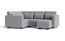 Load image into Gallery viewer, REFURBISHED - Neptune - Sectional - Fog