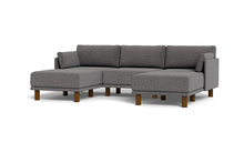 Load image into Gallery viewer, Luna - Sofa - Storm Grey - Low Arms - Tall Legs