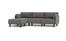 Load image into Gallery viewer, Luna - Sofa - Storm Grey - Low Arms - Tall Legs