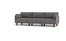 Load image into Gallery viewer, Luna - Sofa - Storm Grey - Low Arms - Tall Legs