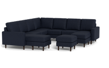 Load image into Gallery viewer, Altus - Sectional - Deep Sea - Square Arms