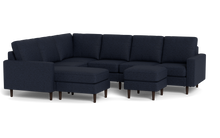 Load image into Gallery viewer, Altus - Sectional - Deep Sea - Square Arms