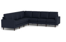 Load image into Gallery viewer, Altus - Sectional - Deep Sea - Square Arms