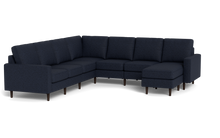 Load image into Gallery viewer, Altus - Sectional - Deep Sea - Square Arms