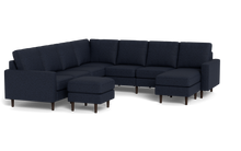 Load image into Gallery viewer, Altus - Sectional - Deep Sea - Square Arms