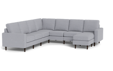 Load image into Gallery viewer, Altus - Sectional - Fog - Square Arms