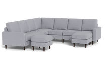 Load image into Gallery viewer, Altus - Sectional - Fog - Square Arms