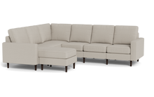 Load image into Gallery viewer, Altus - Sectional - Latte - Square Arms
