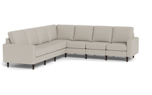 Load image into Gallery viewer, Altus - Sectional - Latte - Square Arms