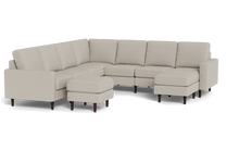 Load image into Gallery viewer, Altus - Sectional - Latte - Square Arms