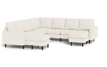 Load image into Gallery viewer, Altus - Sectional - Pearl - Square Arms