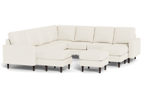 Load image into Gallery viewer, Altus - Sectional - Pearl - Square Arms