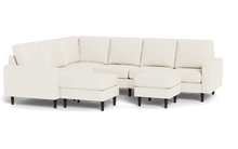 Load image into Gallery viewer, Altus - Sectional - Pearl - Square Arms