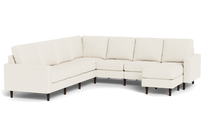 Load image into Gallery viewer, Altus - Sectional - Pearl - Square Arms