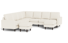 Load image into Gallery viewer, Altus - Sectional - Pearl - Square Arms