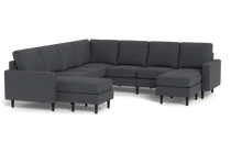 Load image into Gallery viewer, Altus - Sectional - Slate - Square Arms