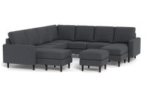 Load image into Gallery viewer, Altus - Sectional - Slate - Square Arms