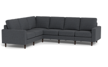 Load image into Gallery viewer, Altus - Sectional - Slate - Square Arms