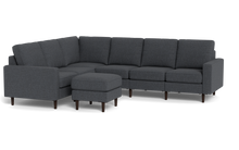 Load image into Gallery viewer, Altus - Sectional - Slate - Square Arms