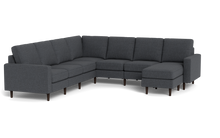 Load image into Gallery viewer, Altus - Sectional - Slate - Square Arms