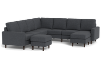 Load image into Gallery viewer, Altus - Sectional - Slate - Square Arms