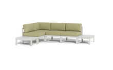 Load image into Gallery viewer, Mistral - Sectional - Sandstone - Block - Fern