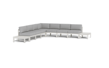 Load image into Gallery viewer, Mistral - Sectional - Sandstone - Block - Silver Shade