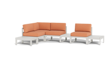 Load image into Gallery viewer, Mistral - Sectional - Sandstone - Block - Terracotta