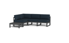 Load image into Gallery viewer, Mistral - Sectional - Pebble - Block - Cool Water