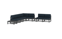Load image into Gallery viewer, Mistral - Sectional - Pebble - Block - Cool Water
