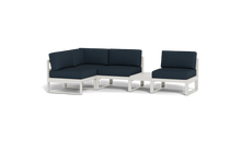 Load image into Gallery viewer, Mistral - Sectional - Sandstone - Block - Cool Water