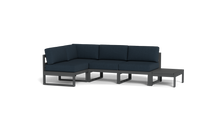 Load image into Gallery viewer, Mistral - Sectional - Pebble - Block - Cool Water