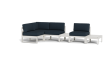 Load image into Gallery viewer, Mistral - Sectional - Sandstone - Block - Cool Water