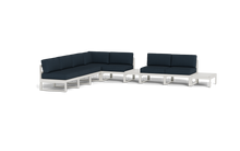 Load image into Gallery viewer, Mistral - Sectional - Sandstone - Block - Cool Water