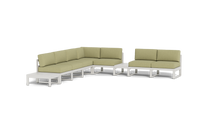 Load image into Gallery viewer, Mistral - Sectional - Sandstone - Block - Fern