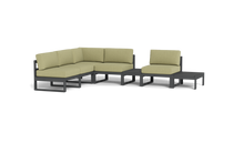 Load image into Gallery viewer, Mistral - Sectional - Pebble - Block - Fern
