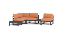 Load image into Gallery viewer, Mistral - Sectional - Pebble - Block - Terracotta