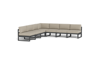 Load image into Gallery viewer, Mistral - Sectional - Pebble - Block - Sandcastle