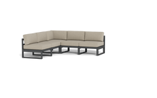 Load image into Gallery viewer, Mistral - Sectional - Pebble - Block - Sandcastle