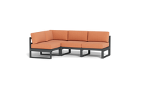 Load image into Gallery viewer, Mistral - Sectional - Pebble - Block - Terracotta