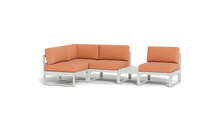 Load image into Gallery viewer, Mistral - Sectional - Sandstone - Block - Terracotta
