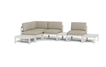Load image into Gallery viewer, Mistral - Sectional - Sandstone - Ellipse - Sandcastle