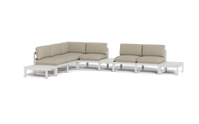 Load image into Gallery viewer, Mistral - Sectional - Sandstone - Ellipse - Sandcastle