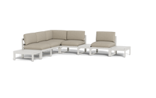 Load image into Gallery viewer, Mistral - Sectional - Sandstone - Ellipse - Sandcastle