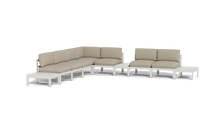Load image into Gallery viewer, Mistral - Sectional - Sandstone - Ellipse - Sandcastle