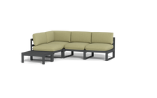 Load image into Gallery viewer, Mistral - Sectional - Pebble - Ellipse - Fern