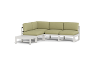 Load image into Gallery viewer, Mistral - Sectional - Sandstone - Ellipse - Fern