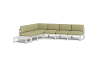 Load image into Gallery viewer, Mistral - Sectional - Sandstone - Ellipse - Fern