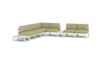 Load image into Gallery viewer, Mistral - Sectional - Sandstone - Ellipse - Fern